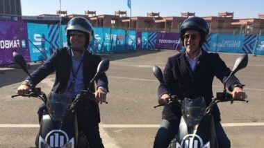 Marrakech: lancement d'un projet pilote sur la promotion des motos électriques