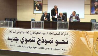 Essaïd Ameskane à la tête du conseil national du Mouvement populaire