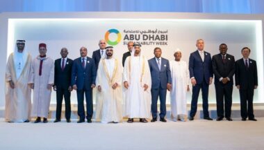 Le Prince Moulay Rachid à l'ouverture de la Semaine de la durabilité d’Abu Dhabi