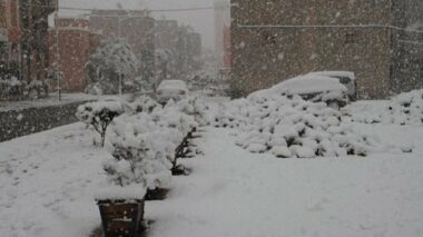 Météo : chutes de neige dans plusieurs régions