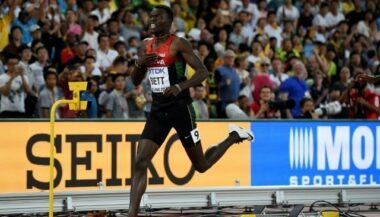 Décès du champion du monde d'athlétisme Nicholas Bett dans un accident de voiture