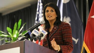 Nikky Haley, ambassadrice américaine à l'ONU, a démissionné
