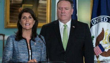 Les Etats-Unis claquent la porte du Conseil des droits de l'Homme de l'ONU
