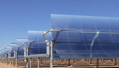 Energie solaire: SENER allume le récepteur de Noor Ouarzazate III
