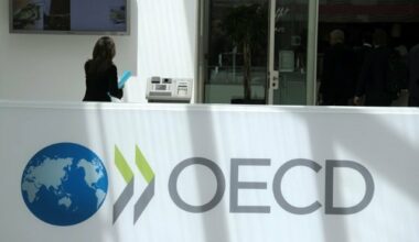 L'OCDE alerte sur l'intensification des risques pour l'économie mondiale