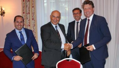 OCP et l'Institut Fraunhofer IMWS signent un accord pour le développement d’une industrie durable des engrais