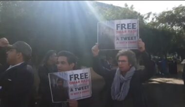 Affaire Omar Radi : en direct du tribunal de Aïn Sbaâ à Casablanca
