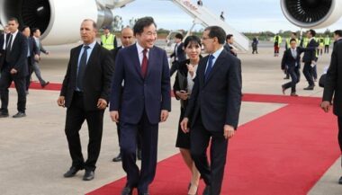 Le premier ministre sud-coréen en visite au Maroc