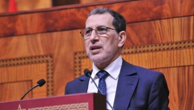 Elotmani lundi 26 novembre à la Chambre des représentants