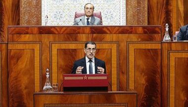 Elotmani lundi 7 janvier à la Chambre des représentants