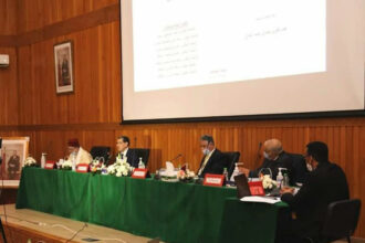 El Otmani dans le jury d'une thèse de doctorat à Rabat