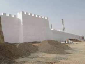 Agadir Oufella: les travaux de réhabilitation du site historique et de ses abords vont bon train