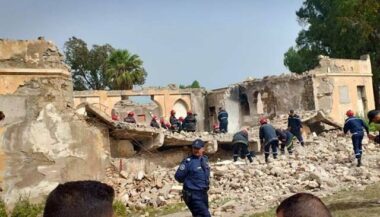 Oujda: 2 garçons tués et deux autres blessés suite à l'effondrement d'un bâtiment abandonné