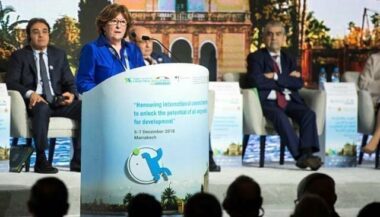 Pacte sur les migrations à Marrakech: l'ONU &ldquo;très confiante&rdquo; malgré les attaques