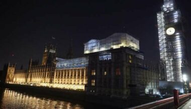 Le vote du Parlement britannique sur l'accord de Brexit en janvier