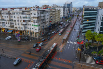 Tramway Casablanca: ouverture du passage de correspondance Anoual-Abdel Moumen
