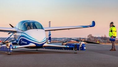 Boeing teste son prototype autonome de transport de passagers