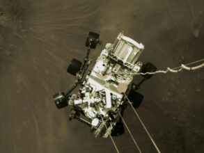 Nasa: voici la vidéo de la descente du rover &ldquo;Perseverance&rdquo; sur Mars