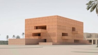 A Marrakech, un musée de la photo signé David Chipperfield
