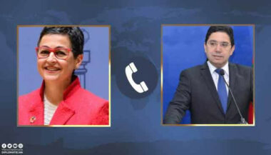 Nasser Bourita s'entretient avec son homologue espagnole