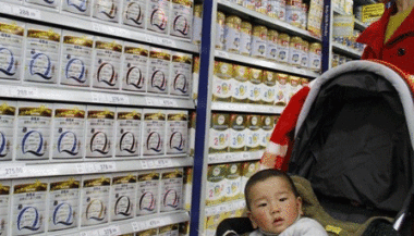 Danone : la demande de lait pour bébés en Chine tire les ventes au 1er trimestre