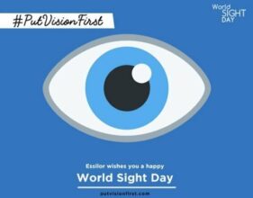 Essilor, leader de l’optique à l’international, s’engage à l’occasion de la Journée mondiale de la vue 2018