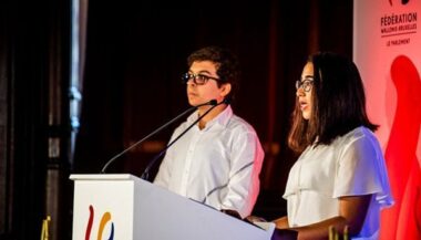 La première promotion de l’Ecole belge de Casablanca mise à l’honneur en Fédération Wallonie-Bruxelles