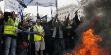 Israël : colère des compagnies aériennes après un accord avec l'UE