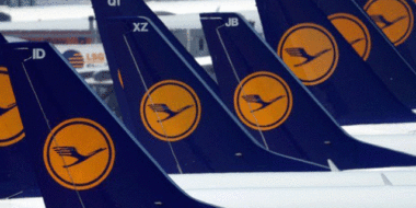 Une grève cloue au sol les avions de Lufthansa