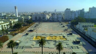 Casablanca. Les travaux à la place Rachidi sont presque achevés (images)