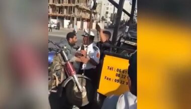 Vidéo. Un policier suspendu après avoir giflé un chauffeur de triporteur à Casablanca