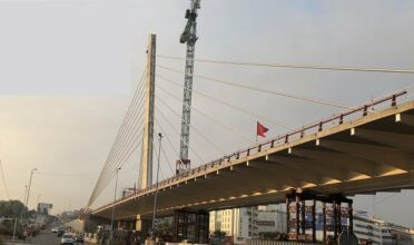 Plus de 9,5 millions de DH pour la mise en lumière du pont à haubans de Sidi Maârouf (Casablanca)