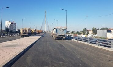 Pont à haubans de Sidi Maârouf: le test statique a eu lieu vendredi 4 janvier