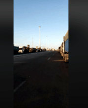 Port de Casablanca: mercredi 19 juin dans l'après-midi, blocage des camions transportant les céréale