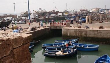 Le chantier naval du port d’Essaouira entre en service