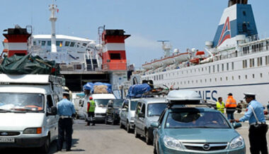Baisse de 85% du trafic des passagers dans les ports marocains