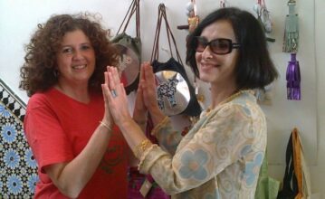 Ayda, Farida et Yasmine, les chicas de Tanger