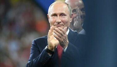 La Russie visée par “25 millions de cyber-attaques” pendant le Mondial, selon Poutine