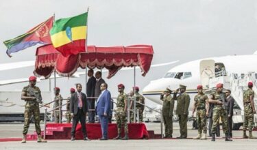Le président érythréen célèbre les retrouvailles avec l'Ethiopie lors d'une visite historique