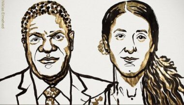 Le Nobel de la paix à deux héros de la lutte contre les violences sexuelles
