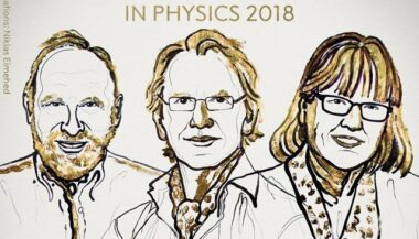 Le prix Nobel de physique attribué à Arthur Ashkin, Gérard Mourou et Donna Strickland