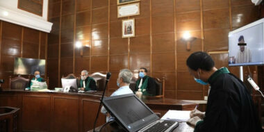 Ouahbi : &ldquo;Je suis contre le procès pénal par visioconférence&rdquo;