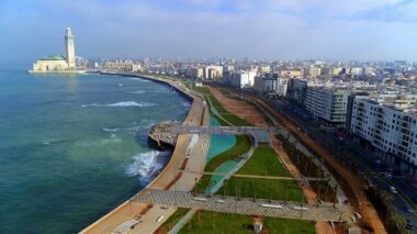Casablanca: impatience, incivilité et vandalisme sur la nouvelle Promenade de la mosquée Hassan II