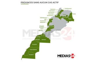 Covid-19. Au moins 26 provinces indemnes du virus (liste au mercredi 6 mai)