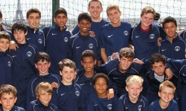 Le PSG lance son école de foot pour les enfants à El Jadida