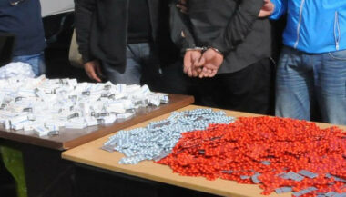 Kénitra: 5.535 comprimés psychotropes saisis, deux interpellations