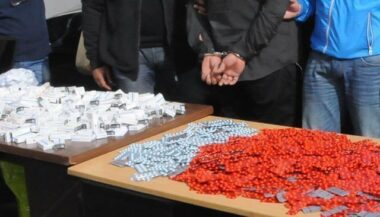 Grosse saisie de psychotropes à Tanger Med