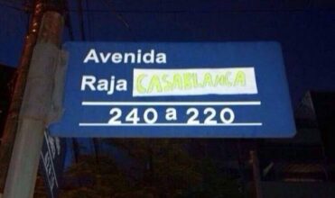 Les à-cotés du match Raja-Atletico Mineiro