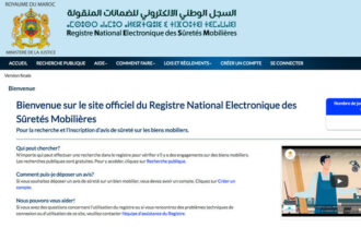 Registre électronique des sûretés mobilières : 173 MMDH d'hypothèques à fin 2020