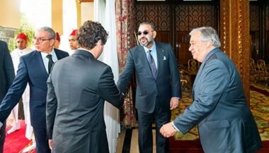 Le Roi Mohammed VI reçoit Antonio Guterres: voici les points abordés